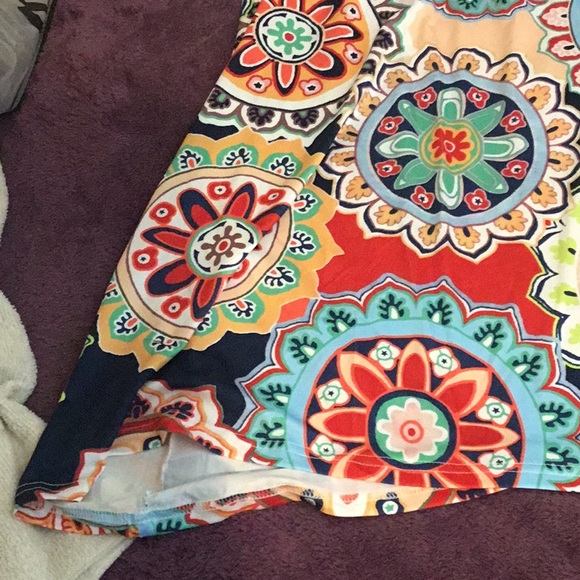 New SHEIN  Colorful Summer Flare Dress - Picture 11 of 15